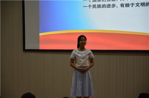 云顶yd2223线路检测“讲价值观故事，实现青春梦想”讲故事初赛火热开展