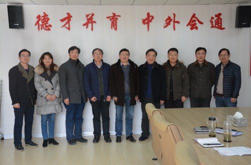 安庆师范大学云顶yd2223线路检测来公司考察交流