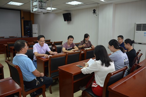 云顶yd2223线路检测教工党支部开展习近平总书记“7. 26”讲话精神学习研讨活动
