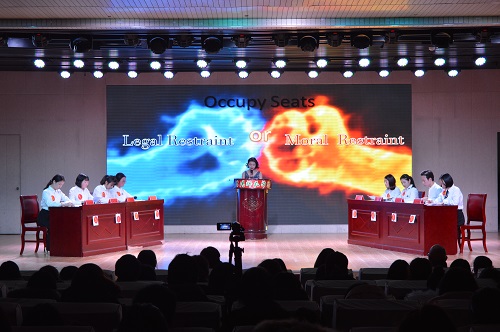 云顶yd2223线路检测成功举办第十一届英语综合技能大赛