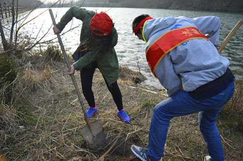 云顶yd2223线路检测开展义务植树活动