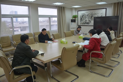 云顶yd2223线路检测各教工党支组织学习《中国共产党支部工作条例（试行）》