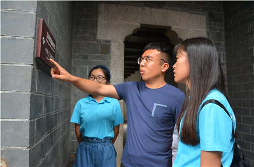 云顶yd2223线路检测成功开展“青春之我 红色之旅”暑期“三下乡”社会实践活动