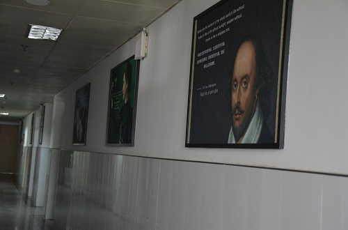 营造优良环境,建设精神家园 -----云顶yd2223线路检测精心打造环境育人园地