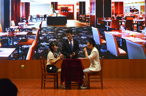 云顶yd2223线路检测成功举办2015届毕业生文艺晚会暨第七届外语综艺大观