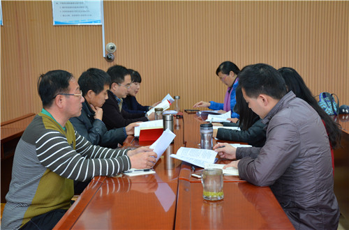 云顶yd2223线路检测教工党支部组织开展主题学习活动