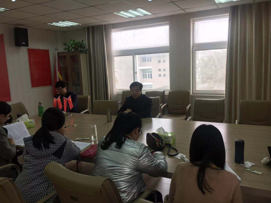 云顶yd2223线路检测召开2019年度国家社科基金项目申报交流会