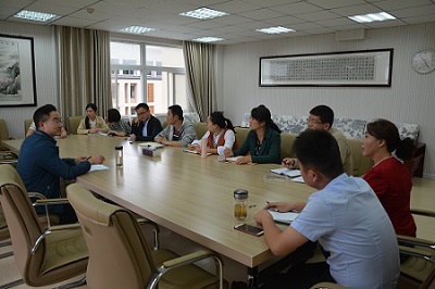 云顶yd2223线路检测召开新学期员工工作会议