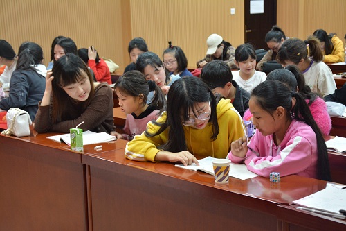 云顶yd2223线路检测顺利开展“青春有爱，笔触生情”志愿服务活动