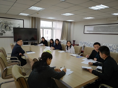 云顶yd2223线路检测召开党支部书记工作推进会