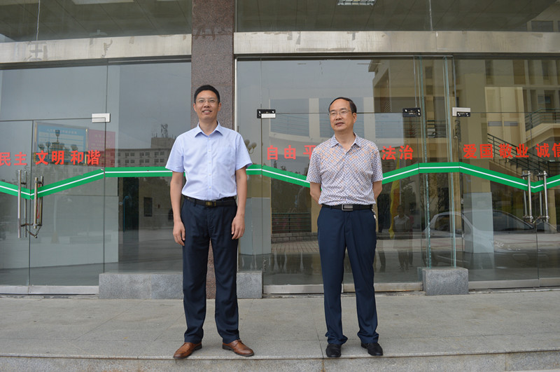 云顶yd2223线路检测举行2016年老员工暑期“三下乡” 社会实践活动启动仪式