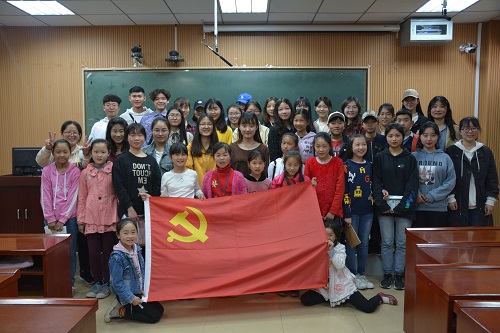 云顶yd2223线路检测“我为党旗添光彩”党员发展对象志愿服务活动顺利开展