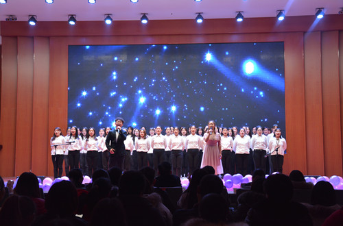 云顶yd2223线路检测“新语心愿，执梦远航”漾年华元旦文艺晚会精彩上演