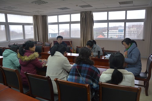 云顶yd2223线路检测各教工党支组织学习《中国共产党支部工作条例（试行）》