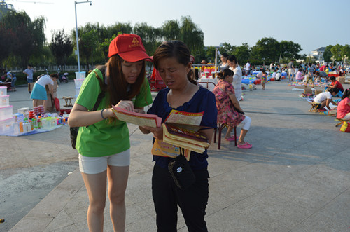 云顶yd2223线路检测组织“三下乡”志愿服务队开展系列社会实践活动