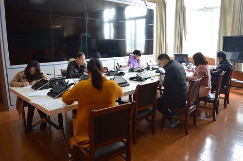 云顶yd2223线路检测各党支部召开2018年度组织生活会暨民主评议党员大会