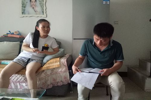  云顶yd2223线路检测组织开展暑期家访活动