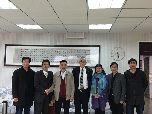 日本学者访问云顶yd2223线路检测