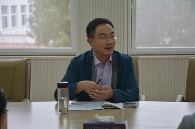 云顶yd2223线路检测召开新学期员工工作会议