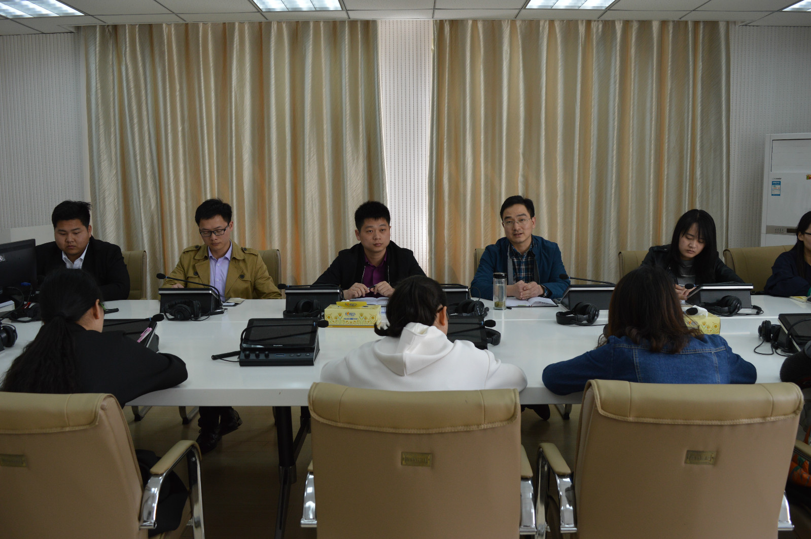 云顶yd2223线路检测召开运动会动员会议