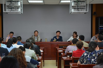 云顶yd2223线路检测召开新学期教职工大会