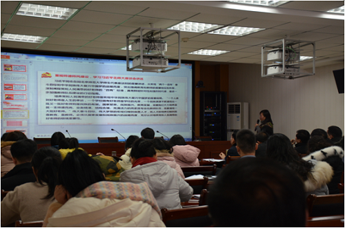 云顶yd2223线路检测召开2018年度党支部书记述职评议大会
