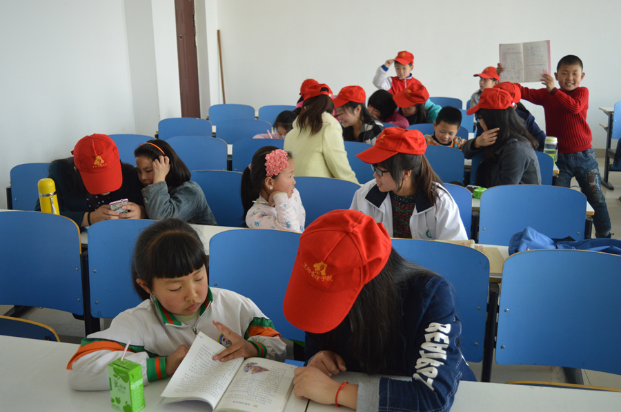 云顶yd2223线路检测义务辅导活动温情开展