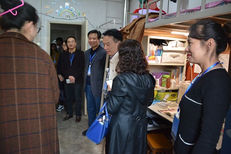 云顶yd2223线路检测开展员工宿舍卫生检查活动